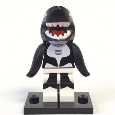 LEGO Minifigure-Orca-Collectible Minifigures / The LEGO Batman Movie-coltlbm-14-Creative Brick Builders